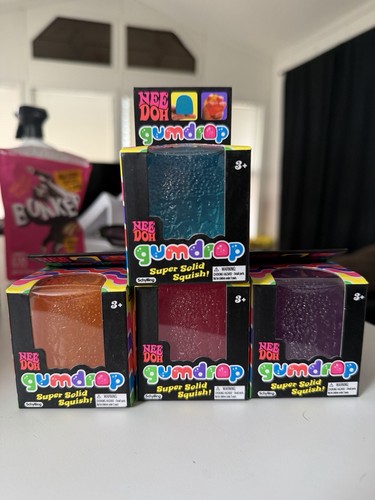 Needoh gumdrop giocattolo - gumdrop,