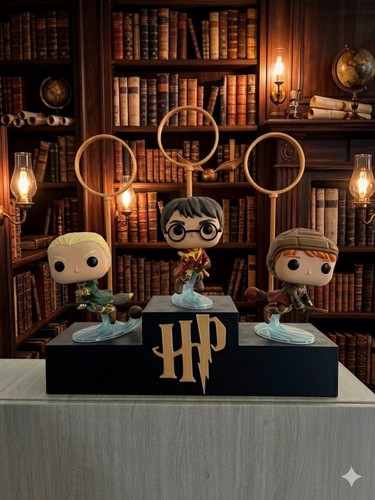 Harry potter espositore funko - potter,