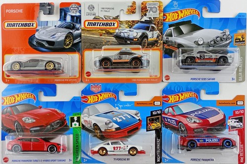 Hot wheels mbox porsche 911 - hot,