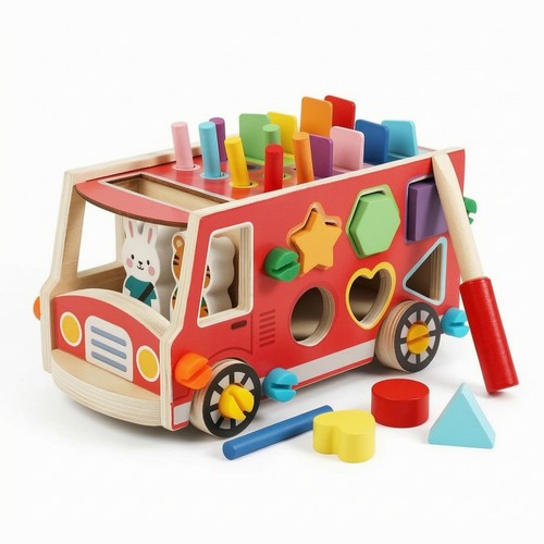Bus con assortimento forme - con,