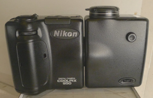 Nikon coolpix e950 fotocamera - coolpix,