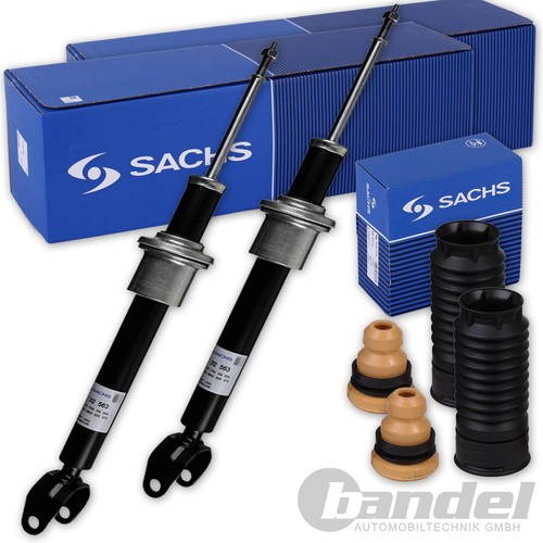 2xsachs ammortizzatore kit - +,