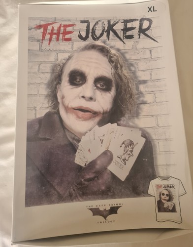 Shirt joker dark - joker, knight