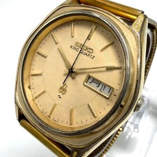 Orologio SEIKO KingQuartz oro