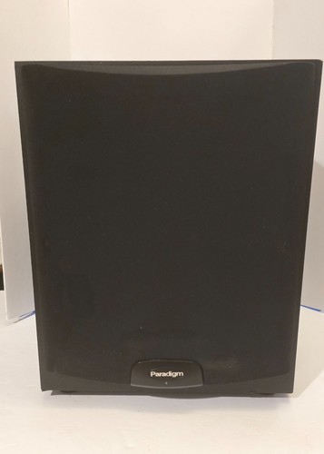 Paradigm pdr subwoofer bass - pdr-8,