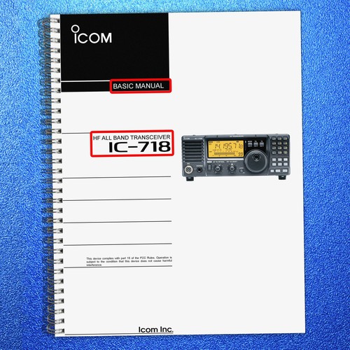 Icom 718 all band - hf,