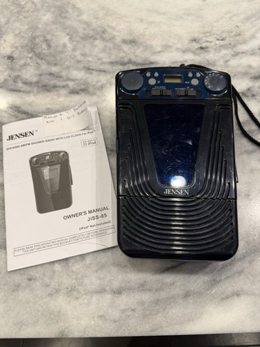 Jensen jiss radio - am/fm, e