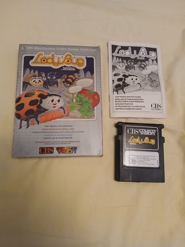 Ladybug lady bug colecovision - bug,