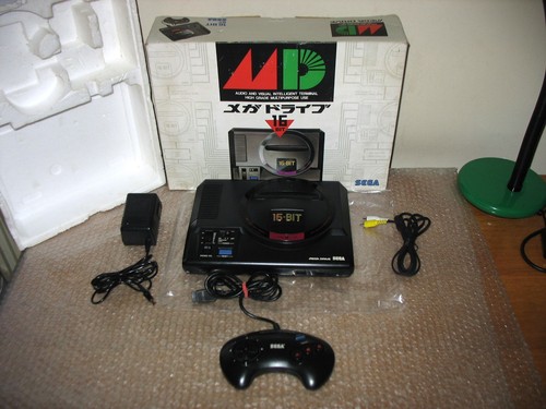 Boxed sega megadrive - sega,