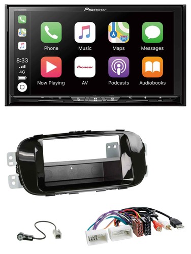 Pioneer 2din mp3 usb - 2din, dvd