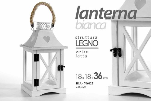 Lanterna bianca tea - lanterna, light