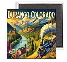 Durango Colorado FRIDGE MAGNET