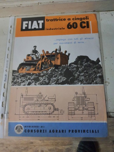 Fiat trattore depliant - ci,