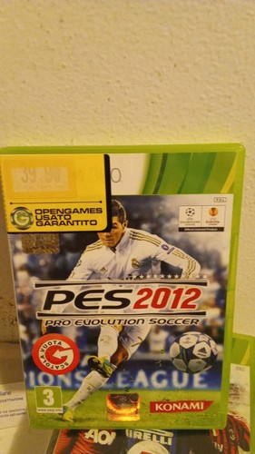 Pes 2012 pro evolution soocer - 2012,