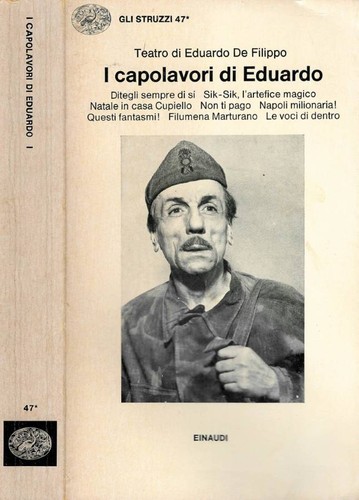 Capolavori eduardo - i,