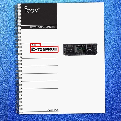 Icom 756proiii 50mhz - ic-756proiii,