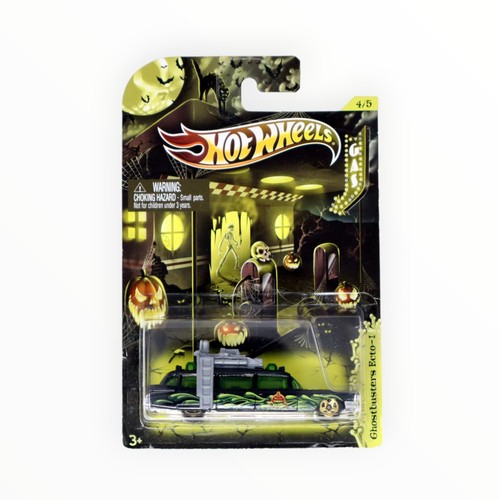 Hot wheels ghostbusters - hot,