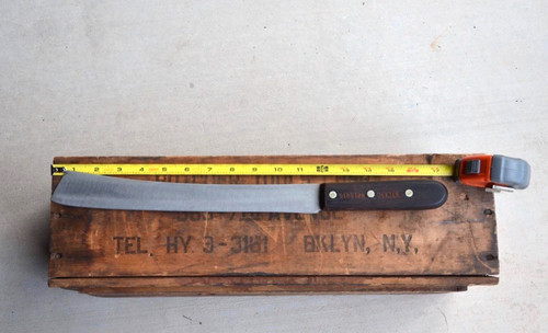 Coltello macellaio vintage - coltello,
