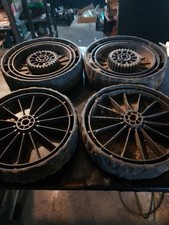 Kit Ruote Rasaerba MC Culloch