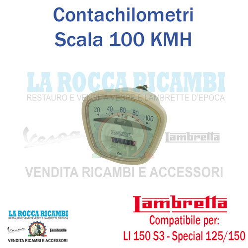 Contachilometri scala 100 - scala,
