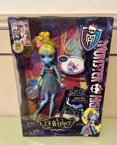Monster high wishes - high, 13