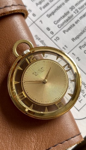 Reloj bolsillo flica - reloj, suizo
