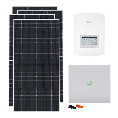Kit fotovoltaico monofase