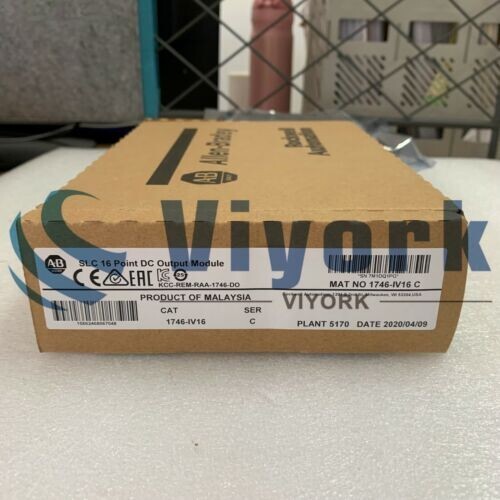 Allen bradley 1746 iv16 - allen, 1746-iv16