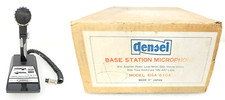 Densei BSA-610A cardioid dynamic mike base station microphone radioamatori cb