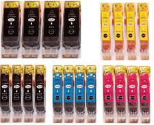 20 cartucce XL per Canon