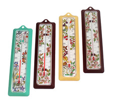 4 termometri analogici per ambiente