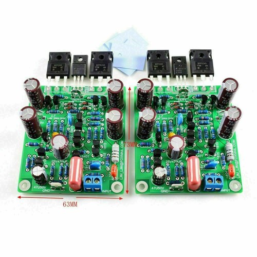 Paio scheda amplificatore - amplificatore, di