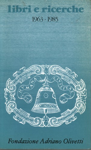 Libri ricerche 1963 1985 - libri,