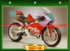 Aprilia 250 rs250v rotax - rs,