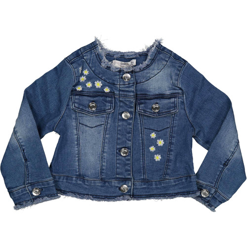 Giubbotto jeans neonata - jeans,