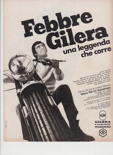 Advertising pubblicità moto - advertising,