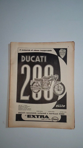 Pubblicita ducati 200 - ducati,