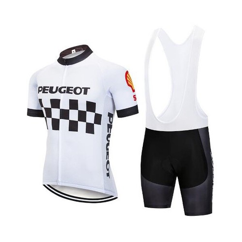 Maglia ciclismo retrò peugeot - ciclismo,