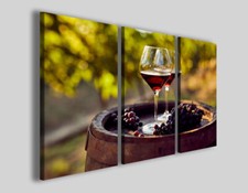 Quadri vino Wine setting