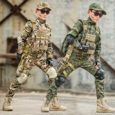 Tuta mimetica bambino forze