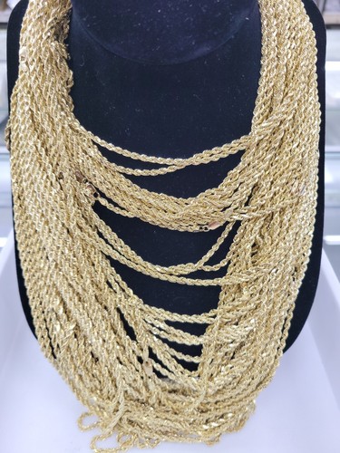 Collana corda 5 mm - collana,