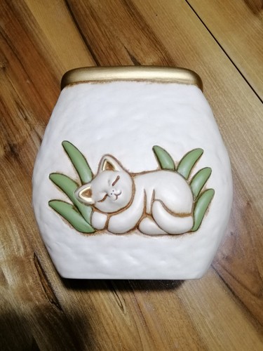 Thun vaso con - thun, gatto