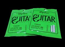 Corde Chitarra Acustica 2 Confezioni Orphee Tx620