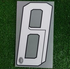 Numero per maglia milan - 8,