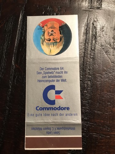 Rare commodore fan - rare, 64