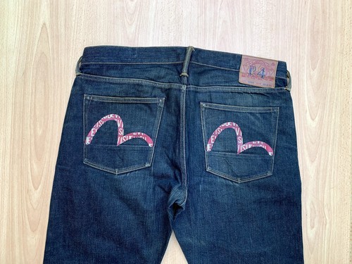 Lotto jeans blu evisu - jeans, taglia