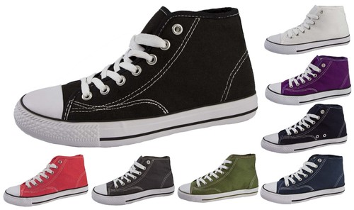 Scarpe ginnastica alte - da,