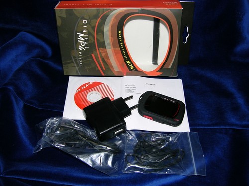 Digital mp4 player - mp4, color