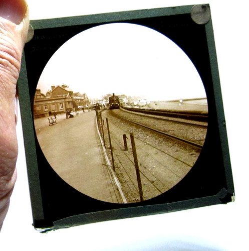 Rare dawlish railway station - railway,