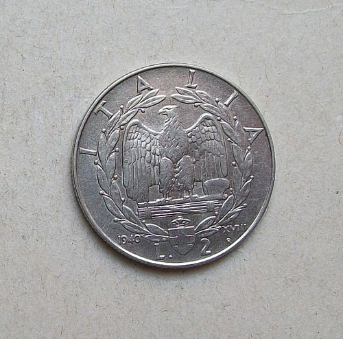 Lire impero 1940 xviii - lire,